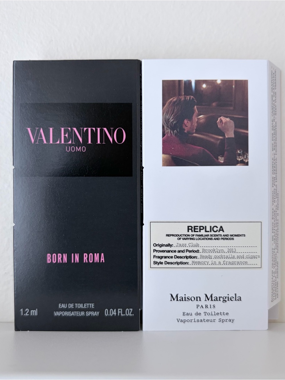 Valentino & Maison Margiela Fragrance Sample Set